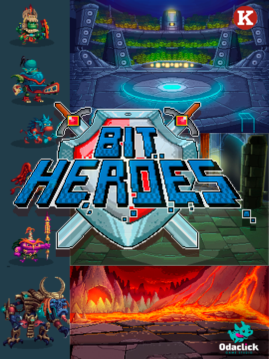 We are providing Kongregate with full live operation support for Bit Heroes, a cross-platform Multiplayer RPG. 