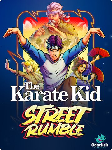 The Karate Kid Street Rumble